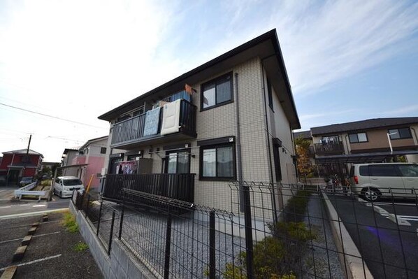 コートプラセール Bの物件外観写真